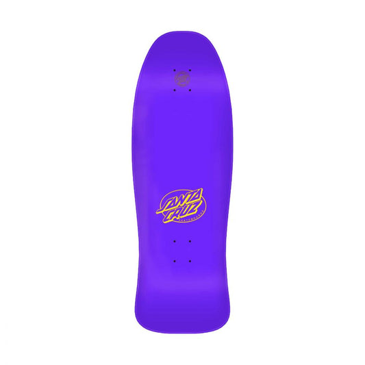 10IN Santa Cruz Reissue Deck Kendall Pumpkin