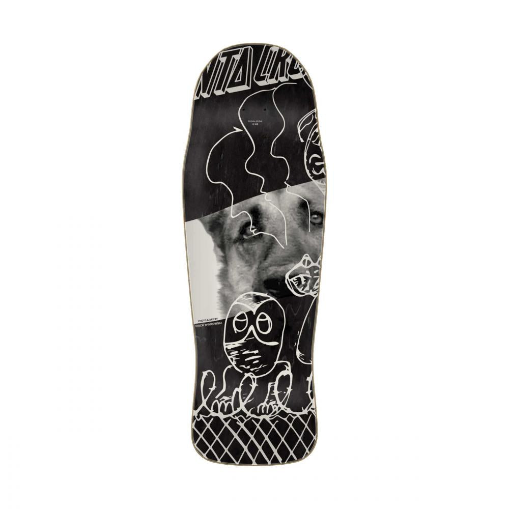 10.34IN Santa Cruz Shaped Deck Winkowski Tribute Pro