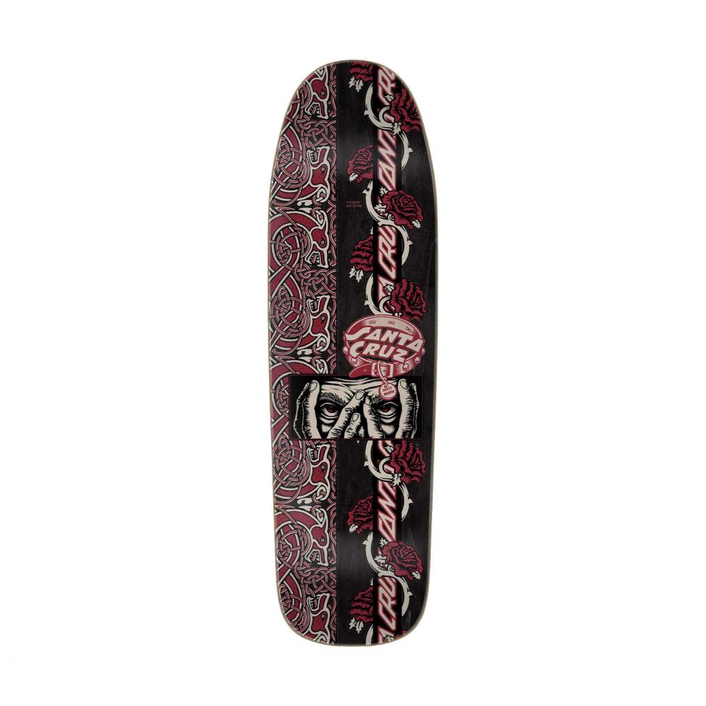 9.3IN Santa Cruz Shaped Deck Dressen Evo Pro