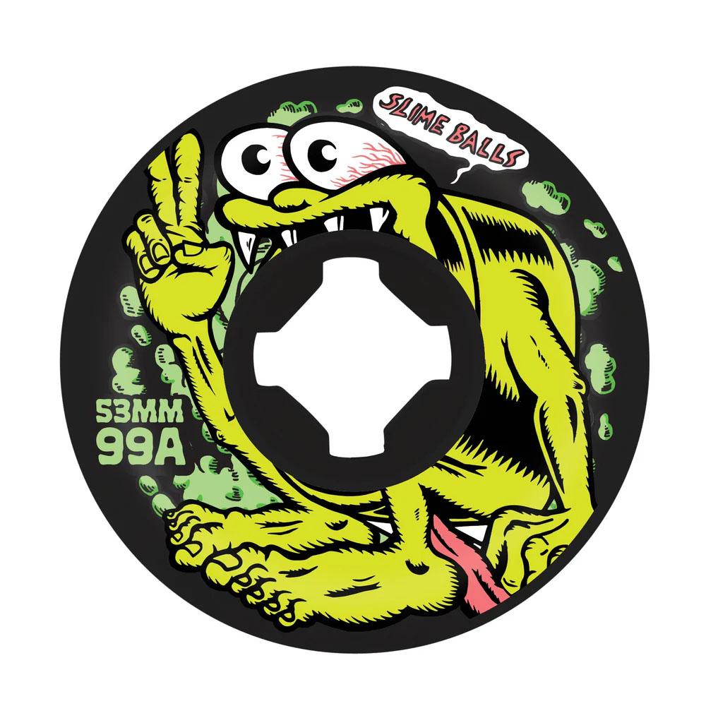 53 MM Slime Balls Hardline Wheels Gremmie Vomit Mini 99a