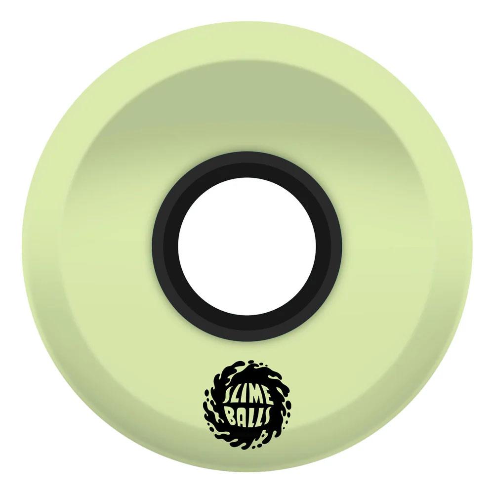 60 MM Slime Balls Wheels Alien OG Slime GITD 78a