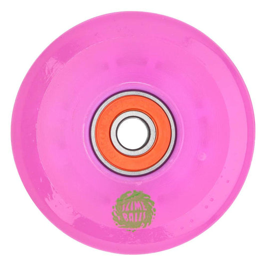 60 MM Slime Balls Wheels Angler Light Ups OG Slime 78a