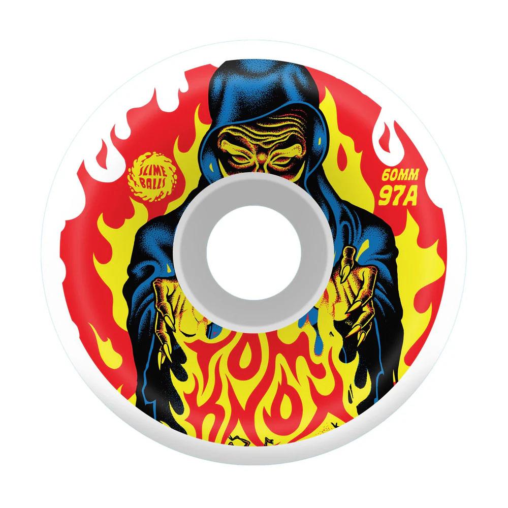 60 MM Slime Balls Wheels Tom Knox Reissue Vomits 97a