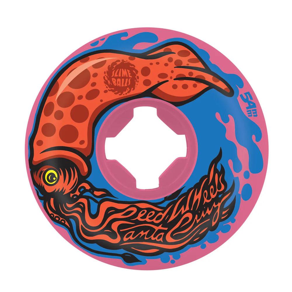 54 MM Slime Balls Wheels Ink Balls Vomit Mini 99a