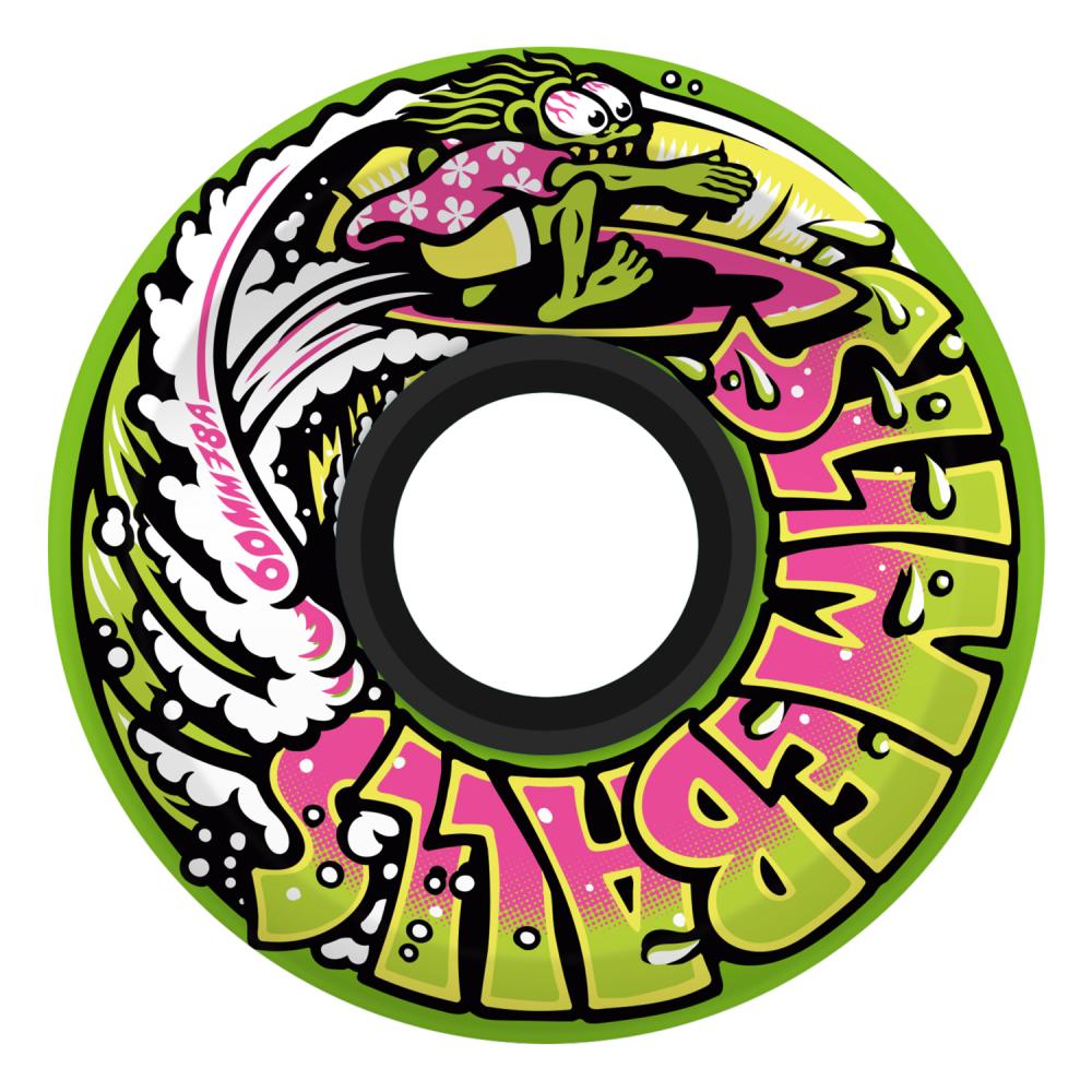 60 MM Slime Balls Wheels Slime Surfer OG 78a