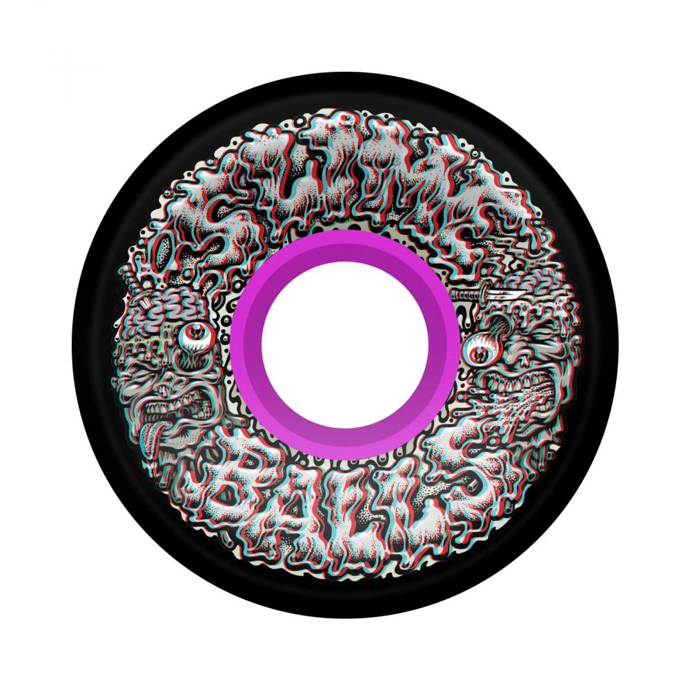 60 MM Slime Balls Wheels 60mm Brain Busters Og Slime