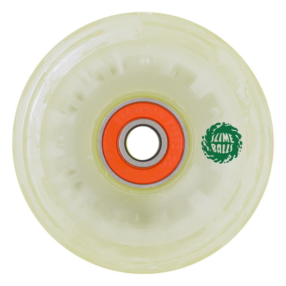 60 MM Slime Balls Wheels Jelly Fish Light Ups OG Slime