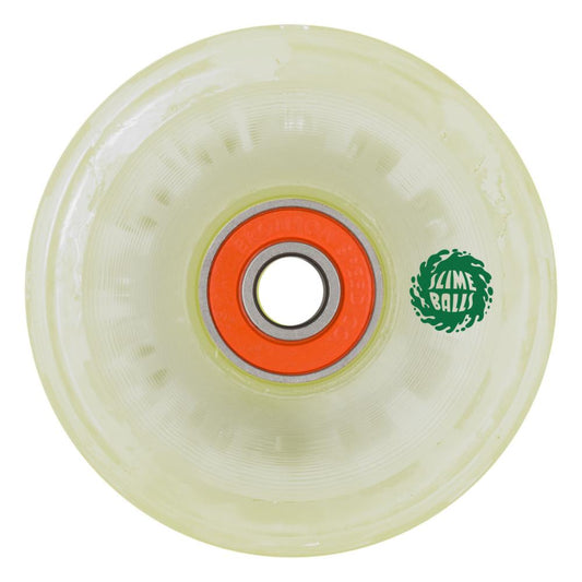 60 MM Slime Balls Wheels Jelly Fish Light Ups OG Slime