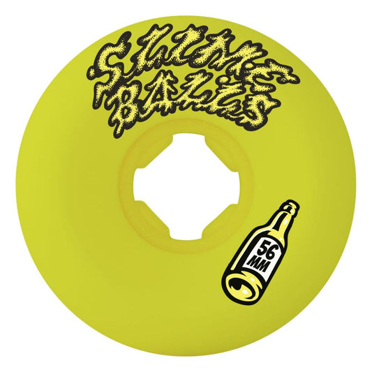 56 MM Slime Balls Wheels Collin Provost Beer Guest