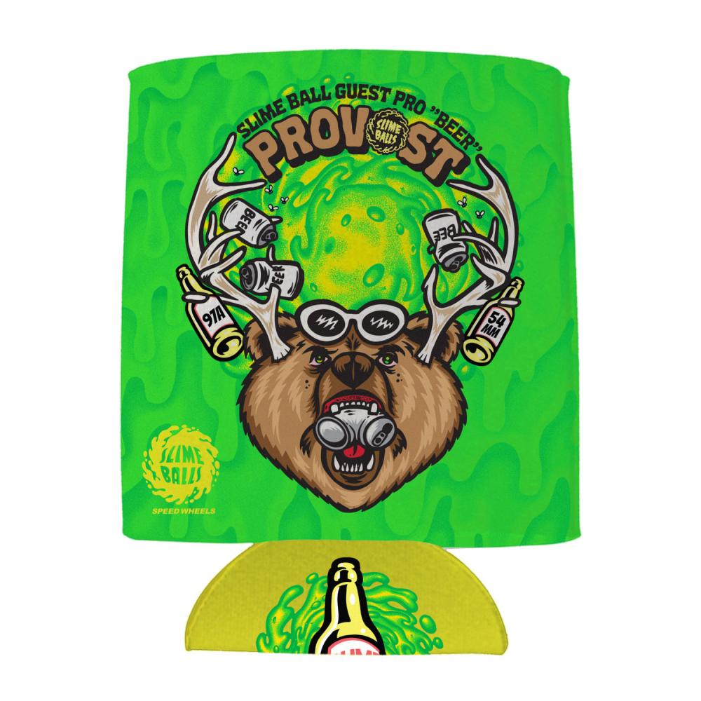 56 MM Slime Balls Wheels Collin Provost Beer Guest