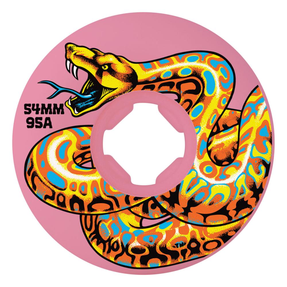 54 MM Slime Balls Wheels Jeff Kendall Snake Hardline 95