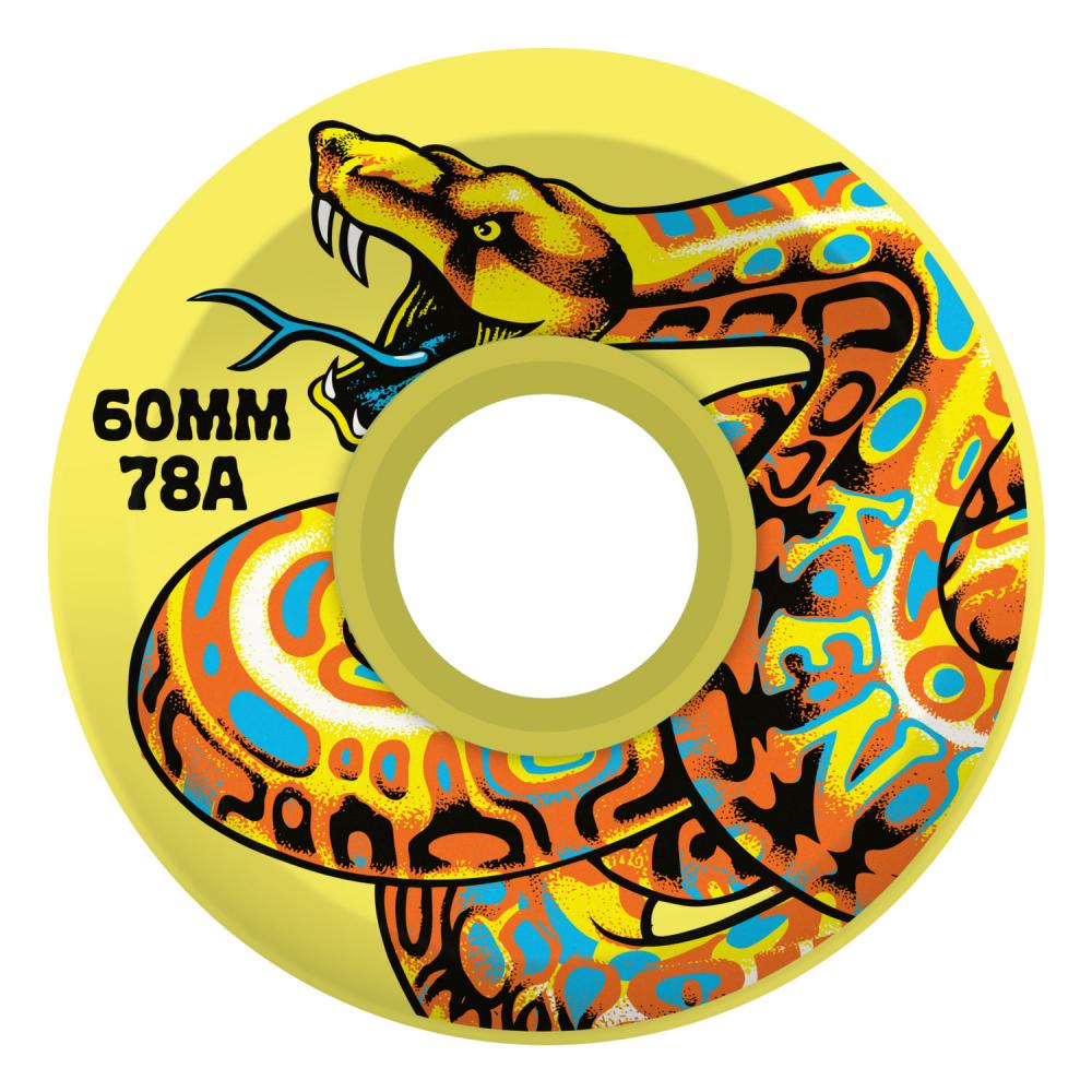 60 MM Slime Balls Wheels Jeff Kendall Snake OG Slime 78