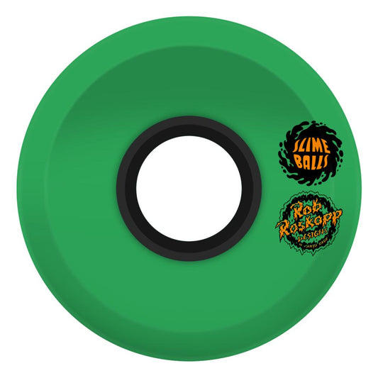 60 MM SlimeBalls Wheels Roskopp Face Two Reissue OG 78