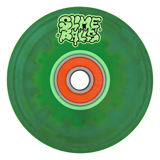 66 MM SlimeBalls Wheels Accelerator Light Ups OG 78a