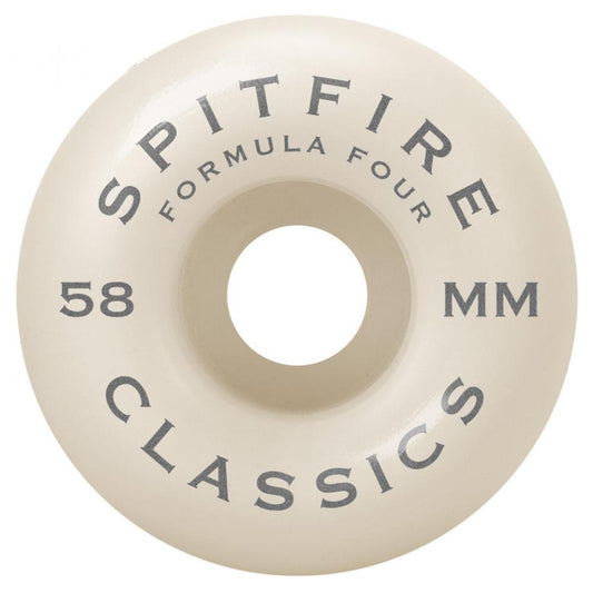 58 MM Spitfire Formula Four Wheels Classics 99