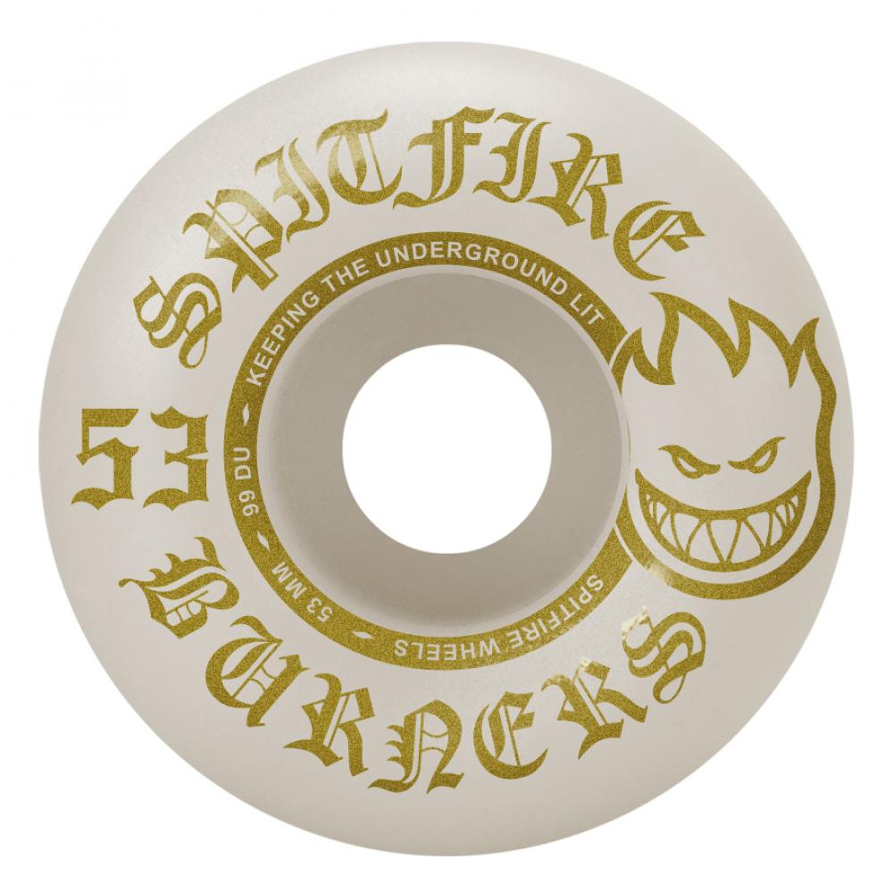 53 MM Spitfire Wheels 99DU Burner