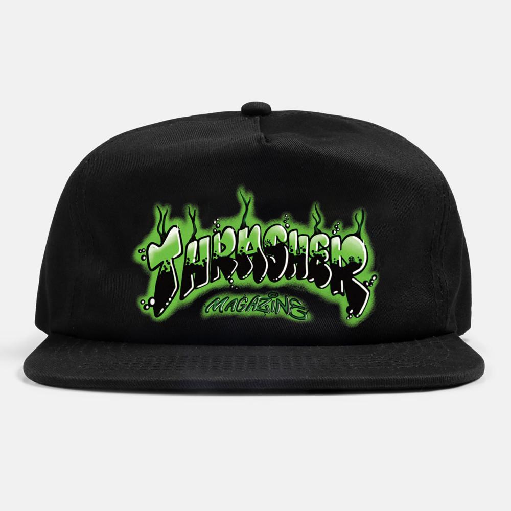 O/S ADULT Thrasher Cap Airbrush Snapback