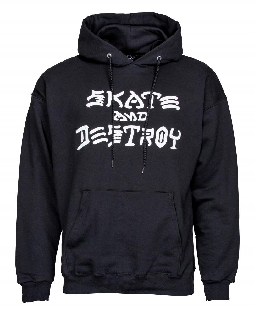 S ADULT Thrasher Hoody Skate & Destroy