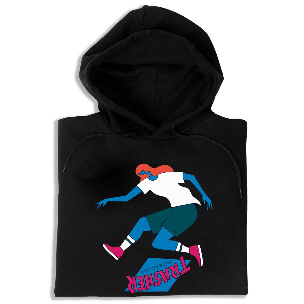 S ADULT Thrasher Hoody Trasher Tre