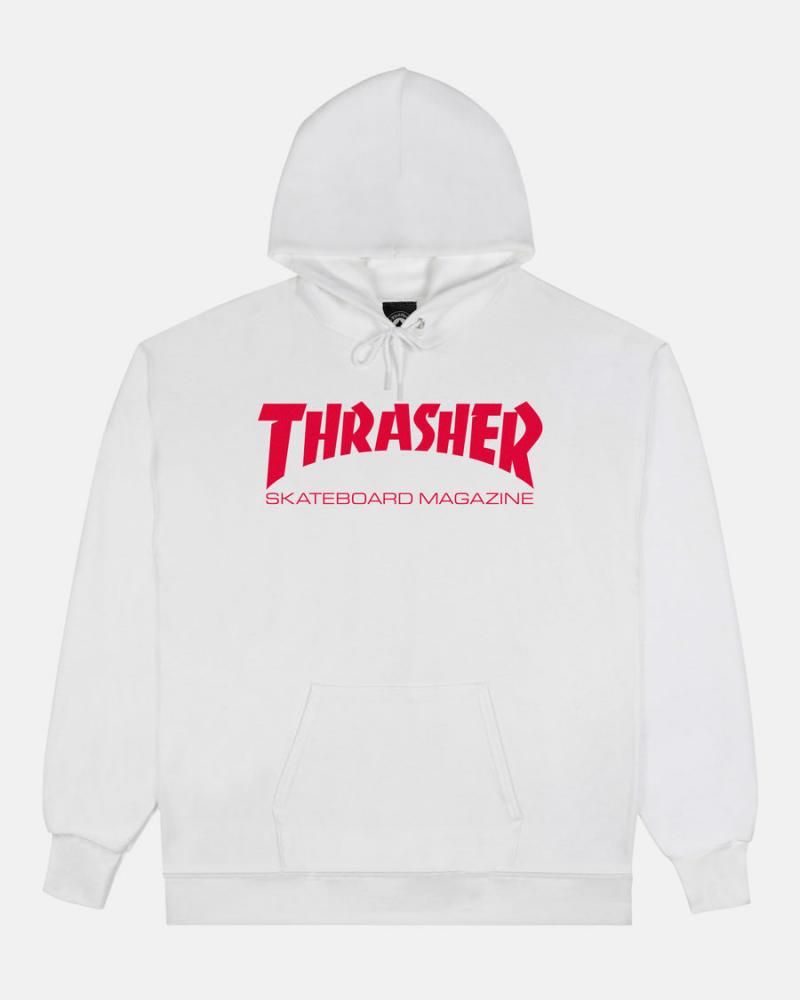 L ADULT Thrasher Hoody Skate Mag