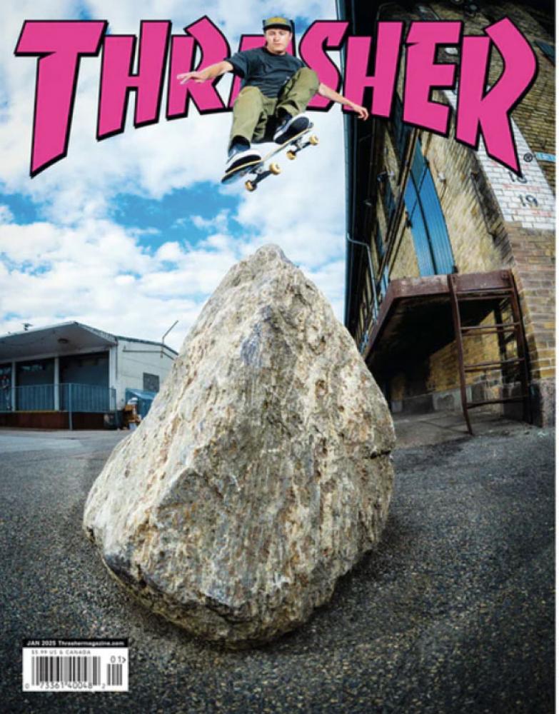 Thrasher Magazine January 2025