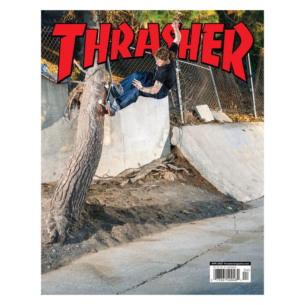 Thrasher Magazine April 2025