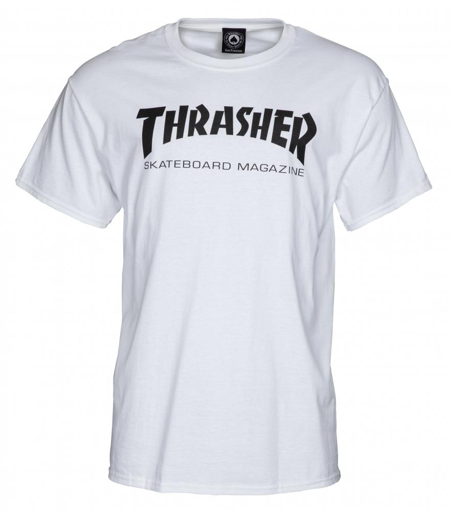 M ADULT Thrasher T-Shirt Skate Mag