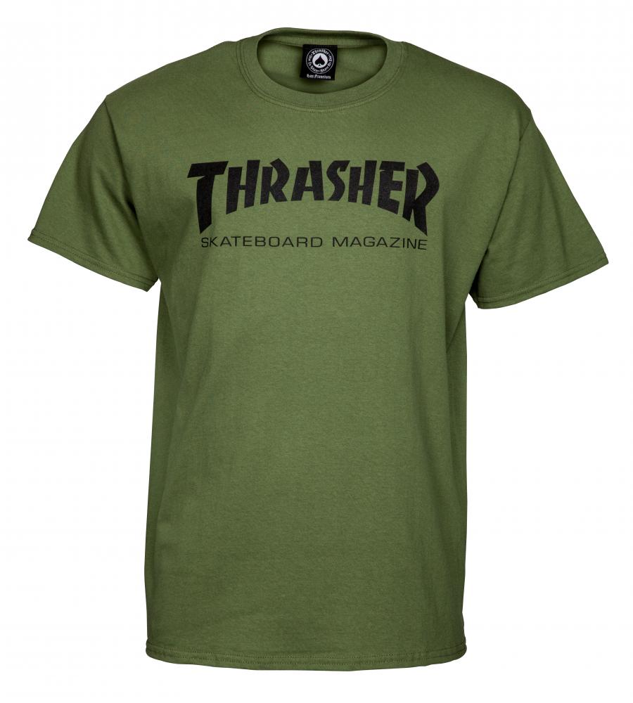 M ADULT Thrasher T-Shirt Skate Mag