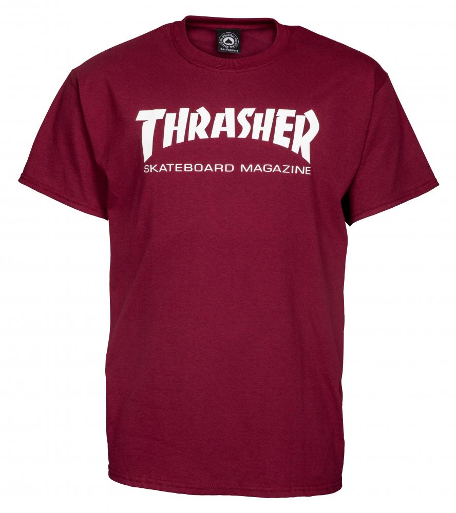 S ADULT Thrasher T-Shirt Skate Mag