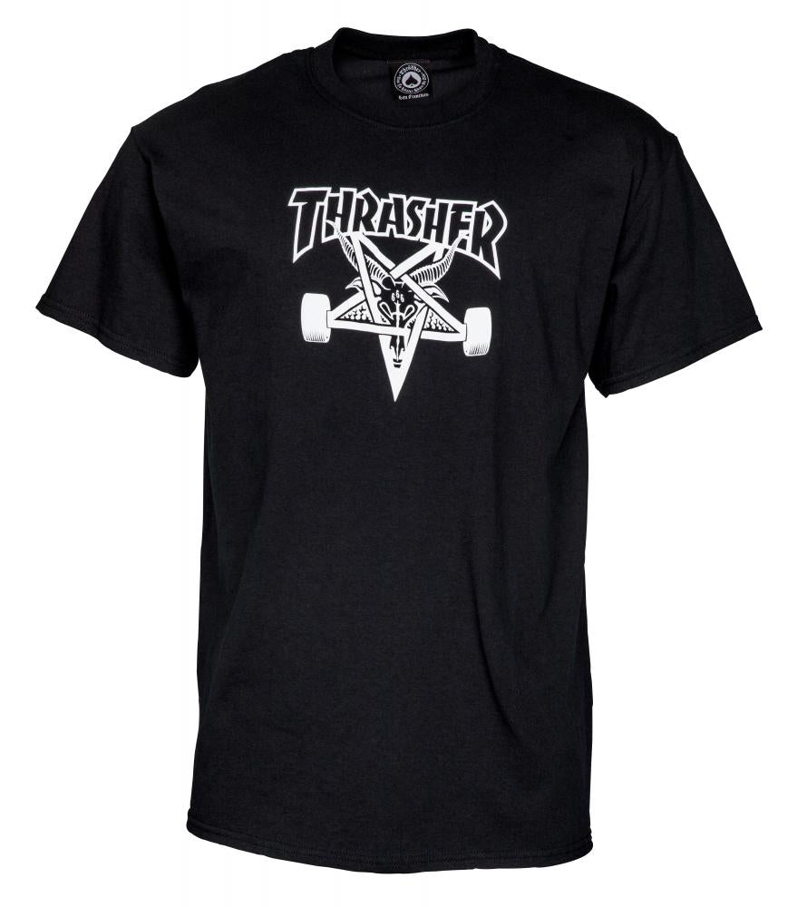 L ADULT Thrasher T-Shirt Skategoat