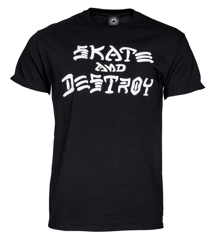 M ADULT Thrasher T-Shirt Skate & Destroy