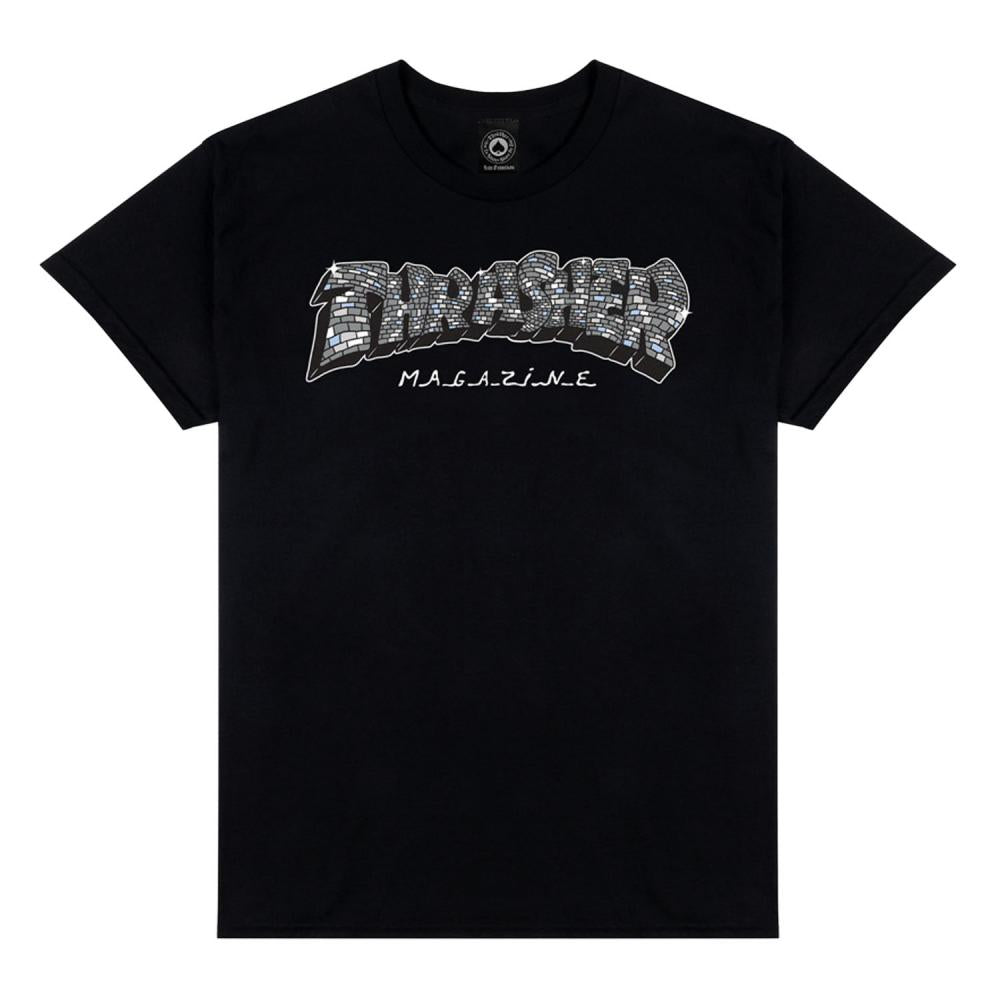 M ADULT Thrasher T-Shirt Disco By Spanky