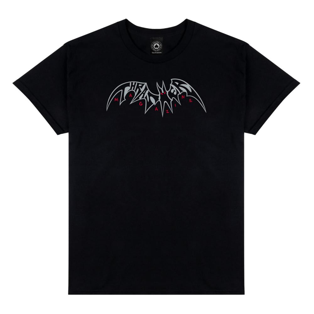 L ADULT Thrasher T-Shirt Sky Rat By Neckface