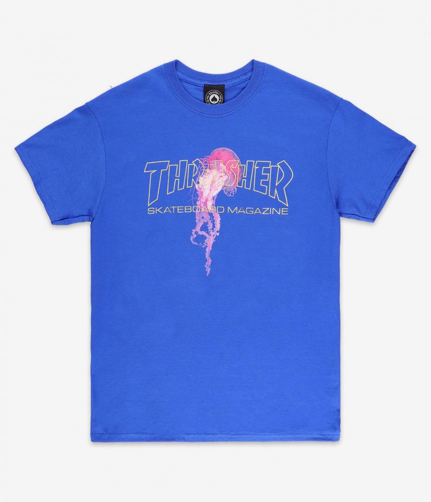 S ADULT Thrasher T-Shirt Atlantic Drift