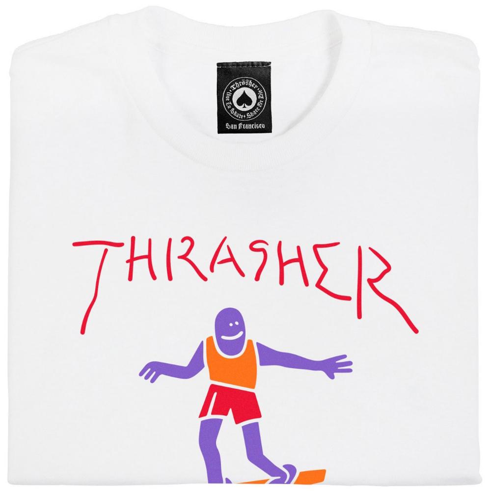 S ADULT Thrasher T-Shirt Gonz Fill
