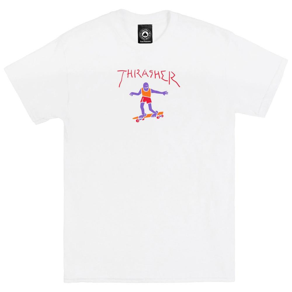 S ADULT Thrasher T-Shirt Gonz Fill