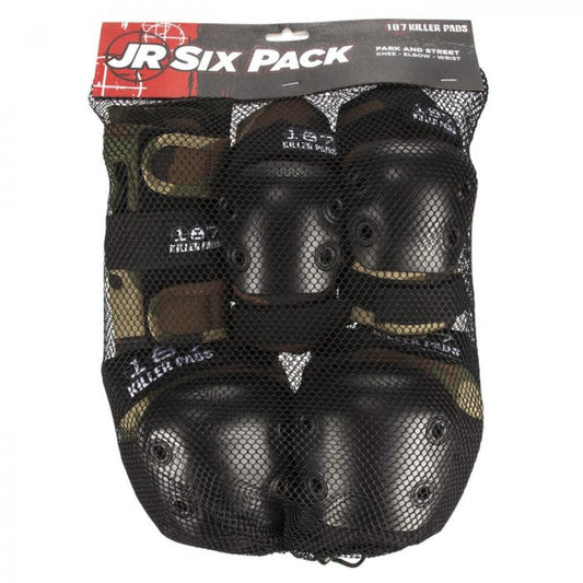 OSFA JNR 187 Killer Pads Jr. Six Pack Set