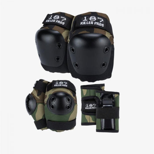 OSFA JNR 187 Killer Pads Jr. Six Pack Set