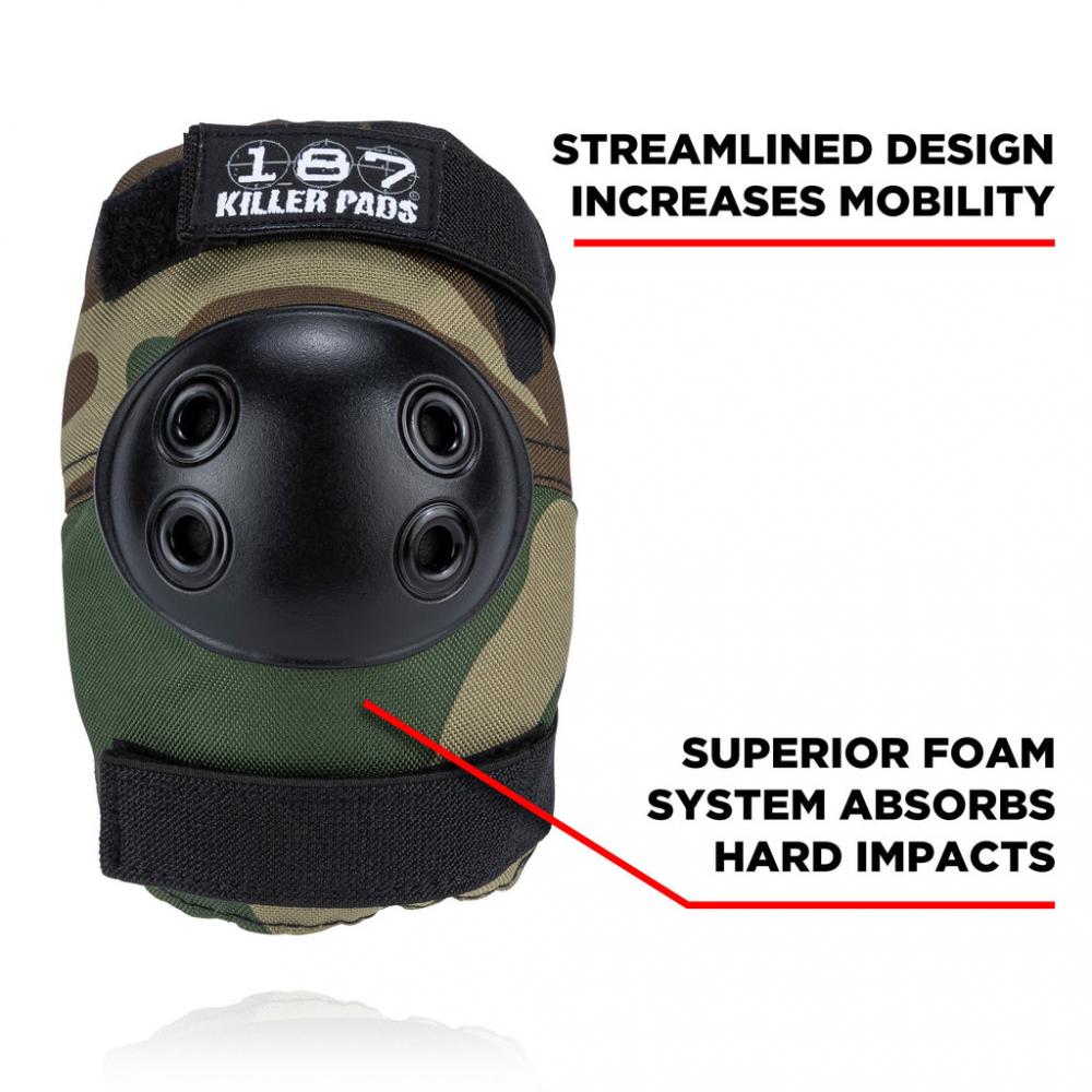 OSFA JNR 187 Killer Pads Jr. Six Pack Set