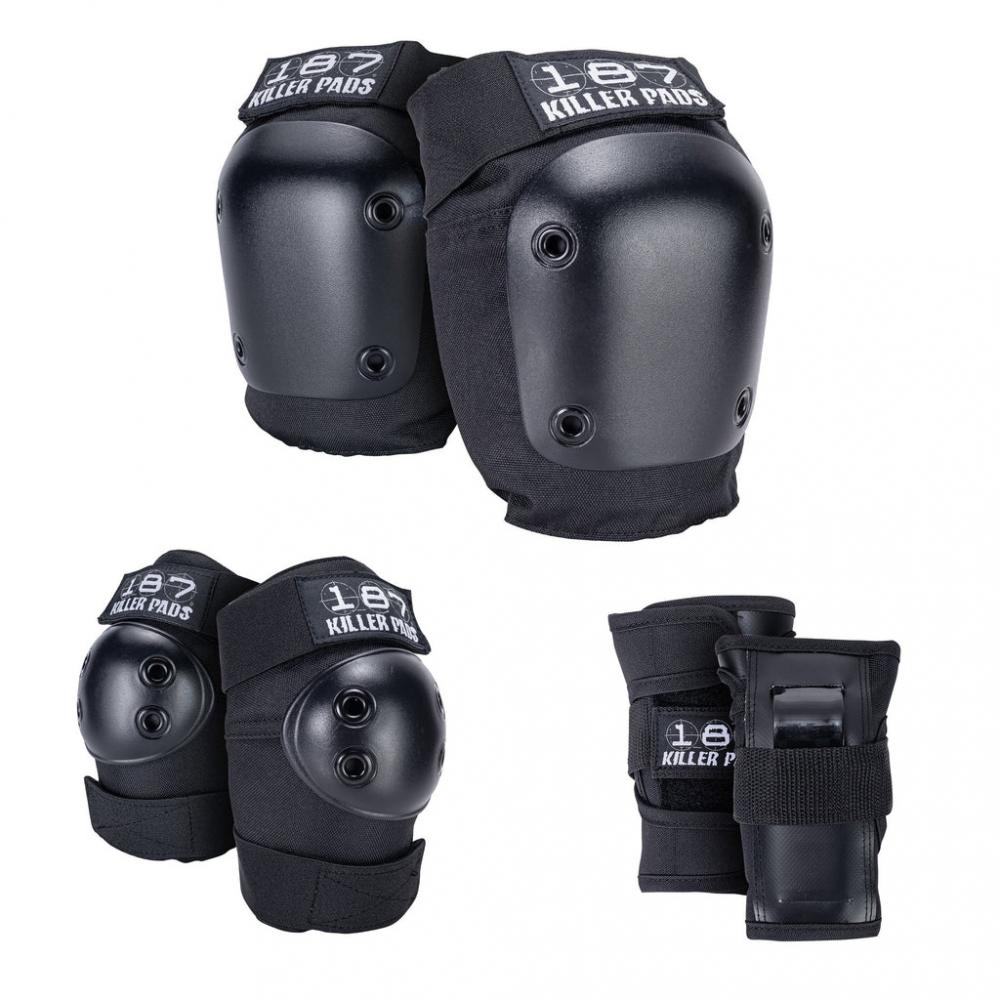 L/XL ADULT 187 Killer Pads Adult Six Pack Set