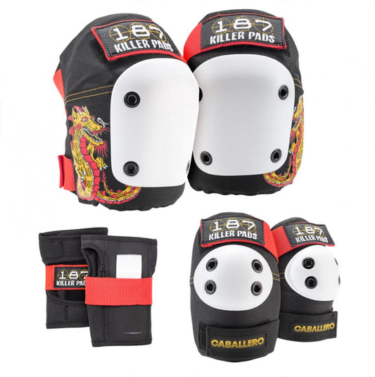 XS ADULT 187 Killer Pads Adult Six Pack Set Caballero