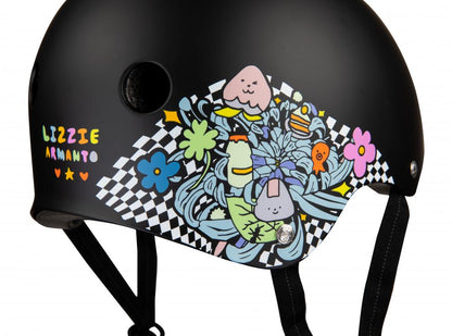 L/XL ADULT 187 Killer Pads Certified Helmet Lizzie
