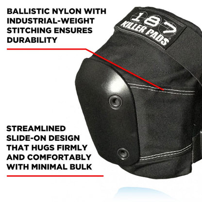 L ADULT 187 Killer Pads Slim Knee Pads