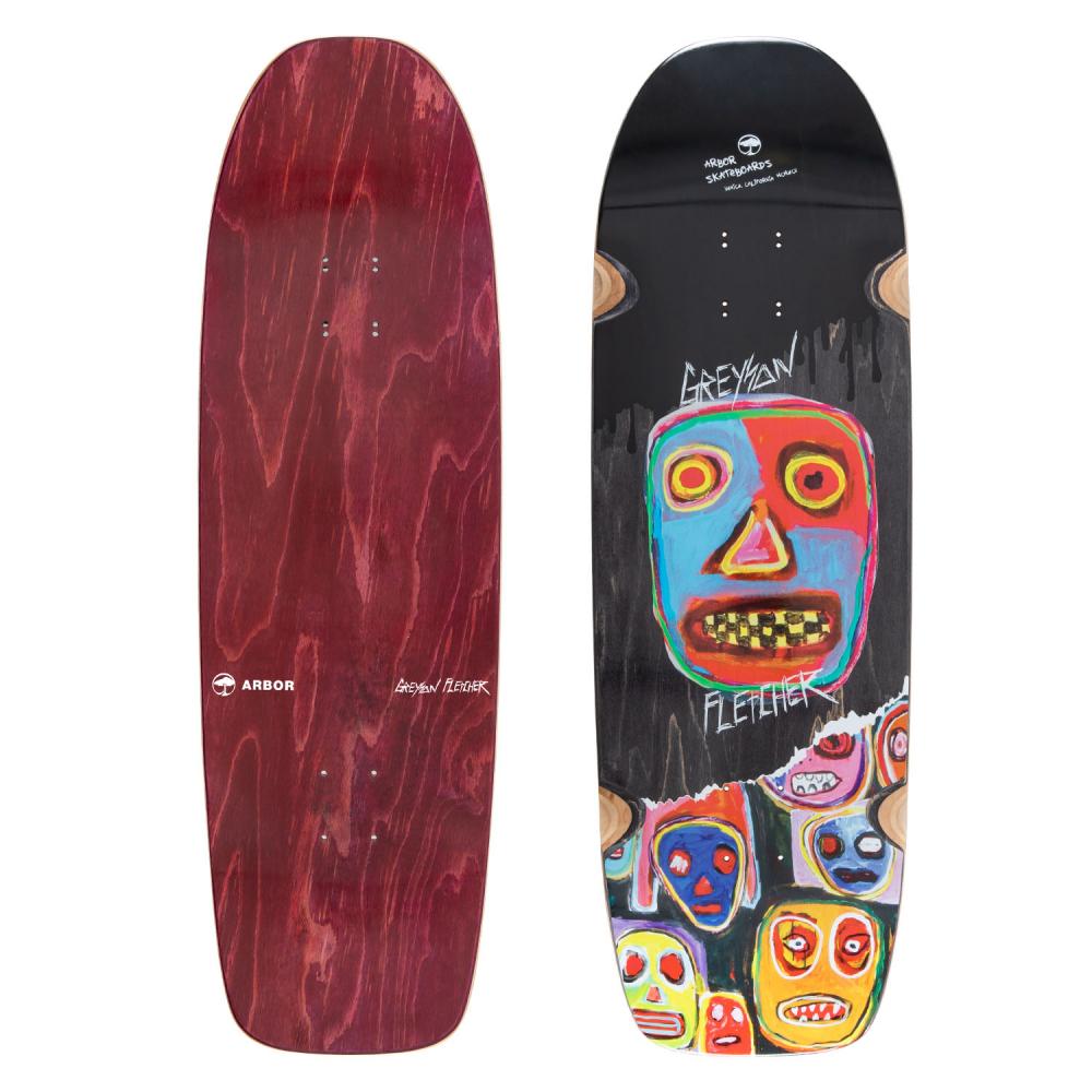 9.75IN Arbor Deck Greyson  Portal Hopper