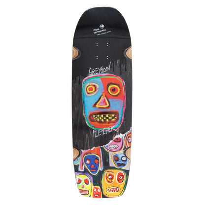 9.75IN Arbor Deck Greyson  Portal Hopper