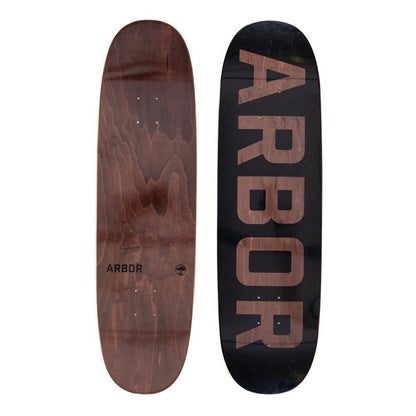 8.75IN Arbor Logo Deck Surplus  Logo