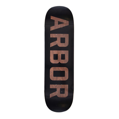 9IN Arbor Logo Deck Surplus  Logo