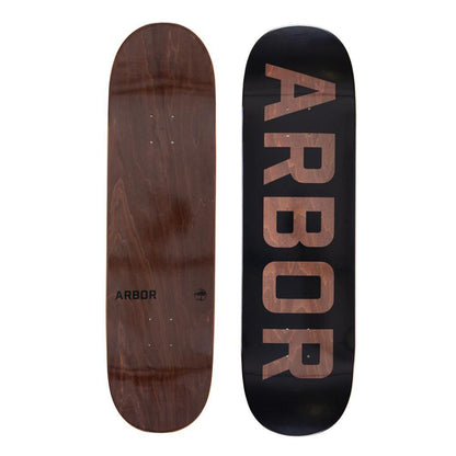 9IN Arbor Logo Deck Surplus  Logo