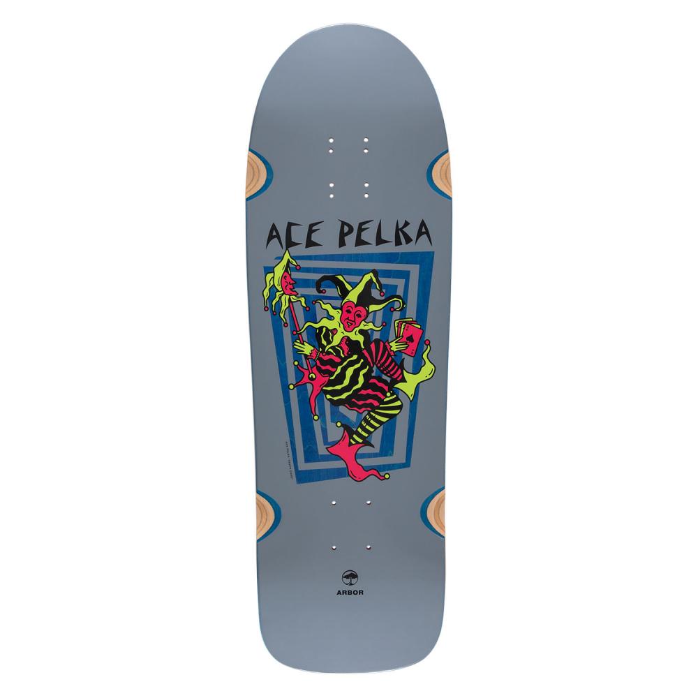 9.75IN Arbor Pro Deck Ace Pelka  Death Card