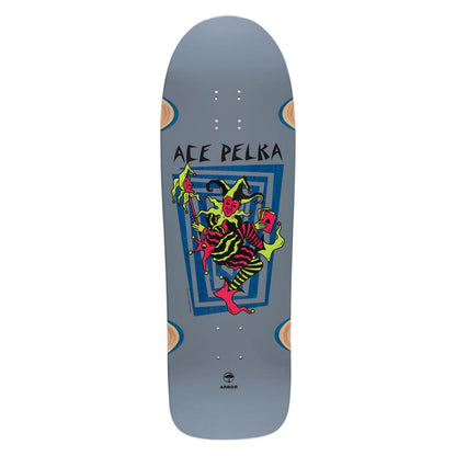 9.75IN Arbor Pro Deck Ace Pelka  Death Card